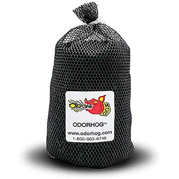 2-Inch or 1.5-Inch OdorHog OdorHog Activated Carbon in Mesh Replacement Bag Fits 3-Inch